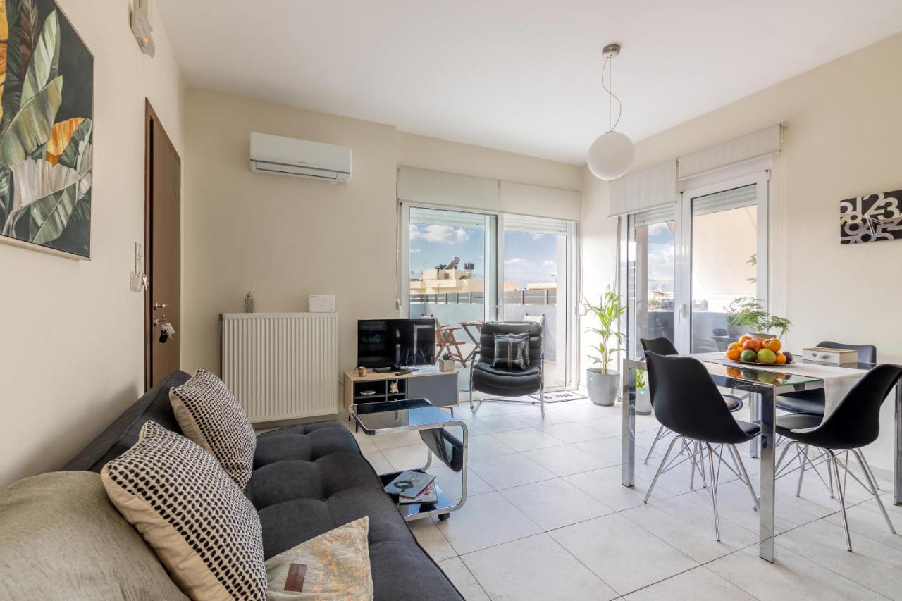 Bright & Modern Apt With View 이라클리온 외부 사진