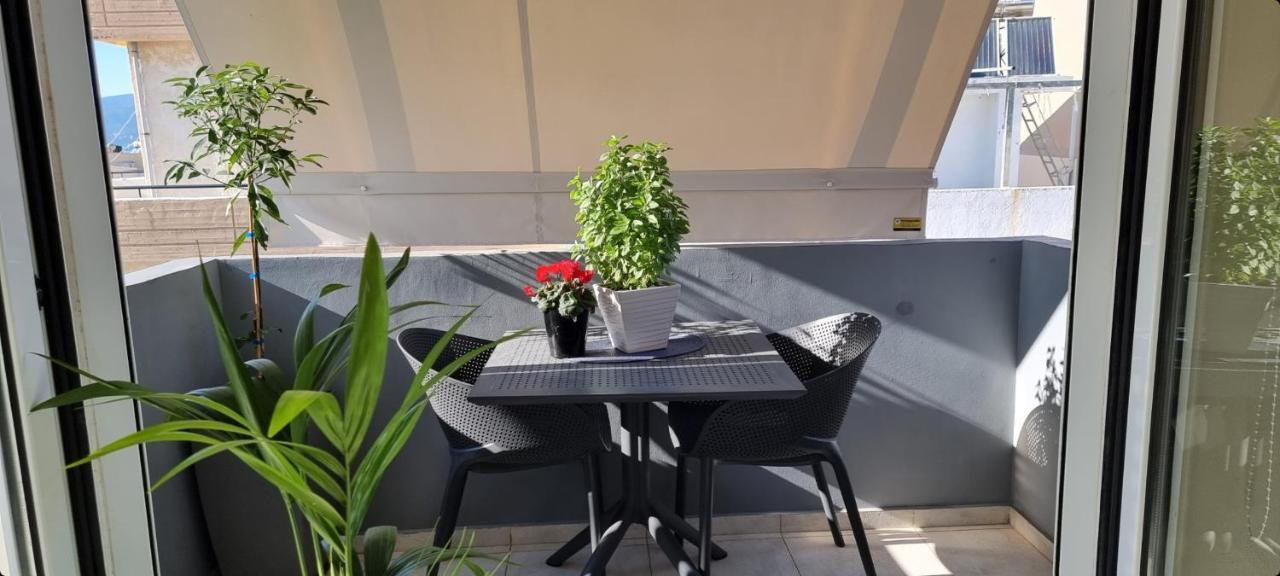 Bright & Modern Apt With View 이라클리온 외부 사진