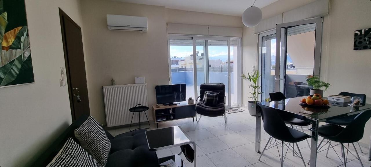 Bright & Modern Apt With View 이라클리온 외부 사진