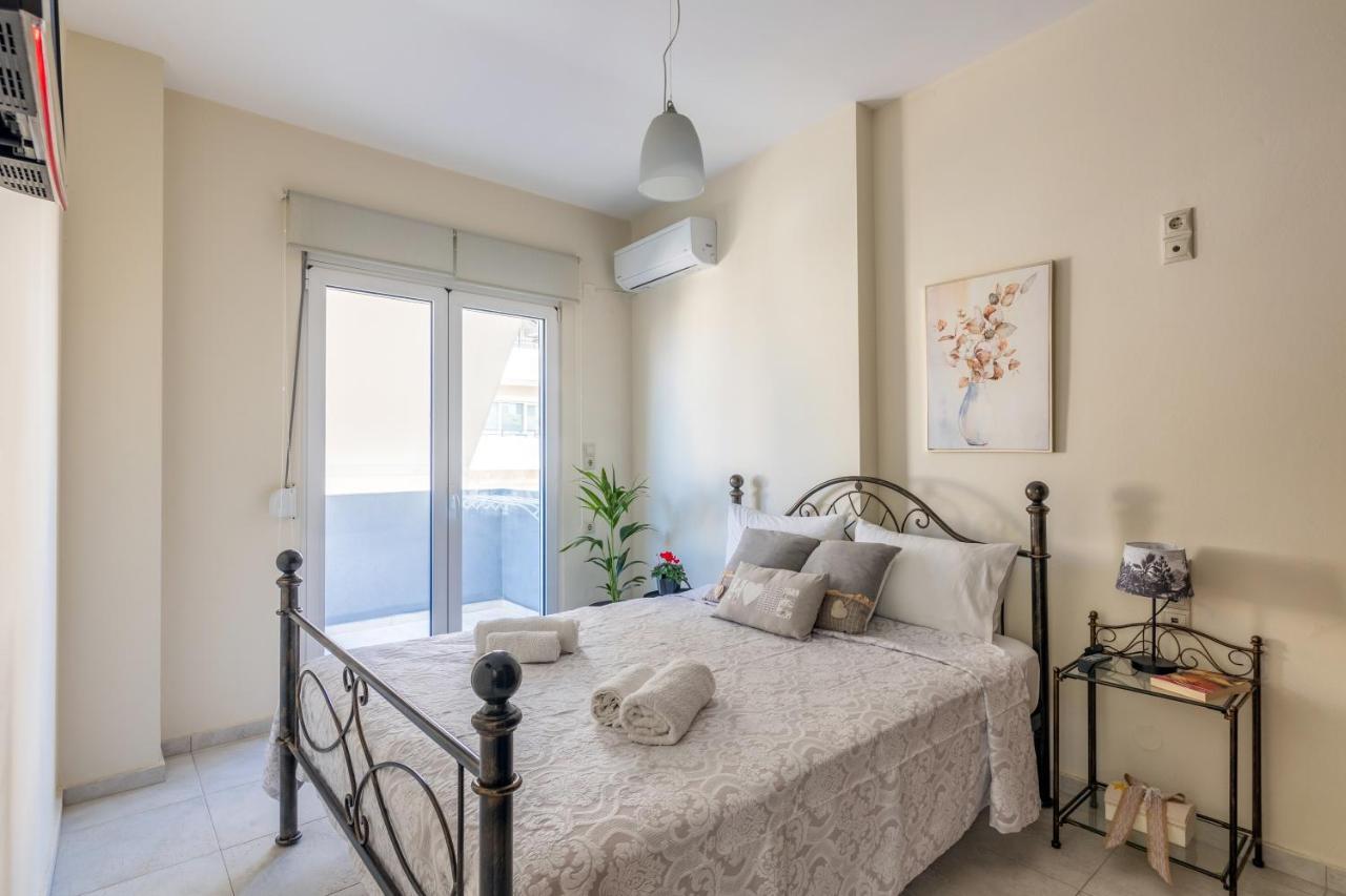 Bright & Modern Apt With View 이라클리온 외부 사진