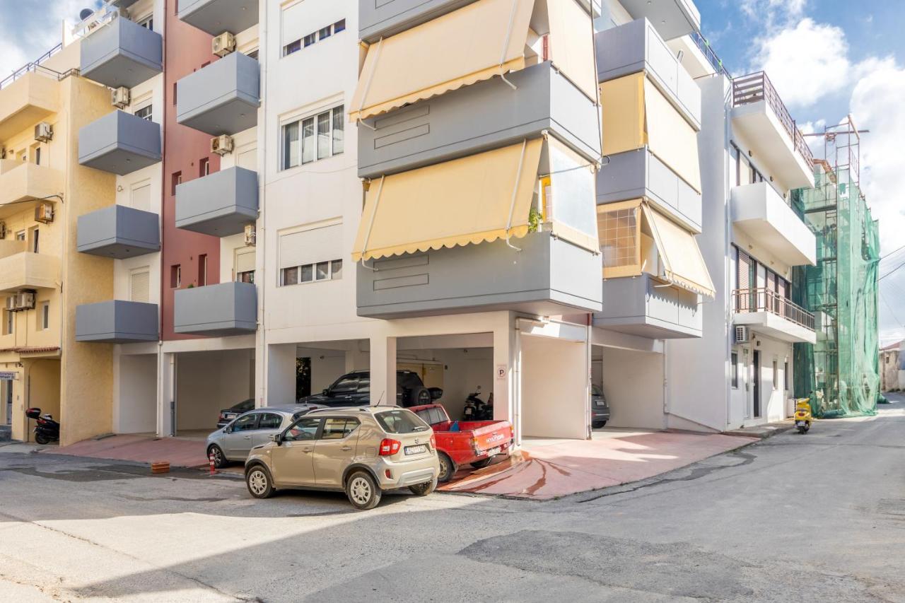 Bright & Modern Apt With View 이라클리온 외부 사진