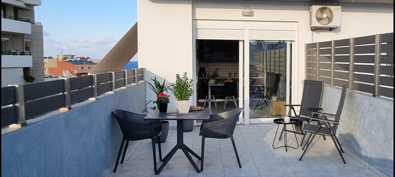 Bright & Modern Apt With View 이라클리온 외부 사진
