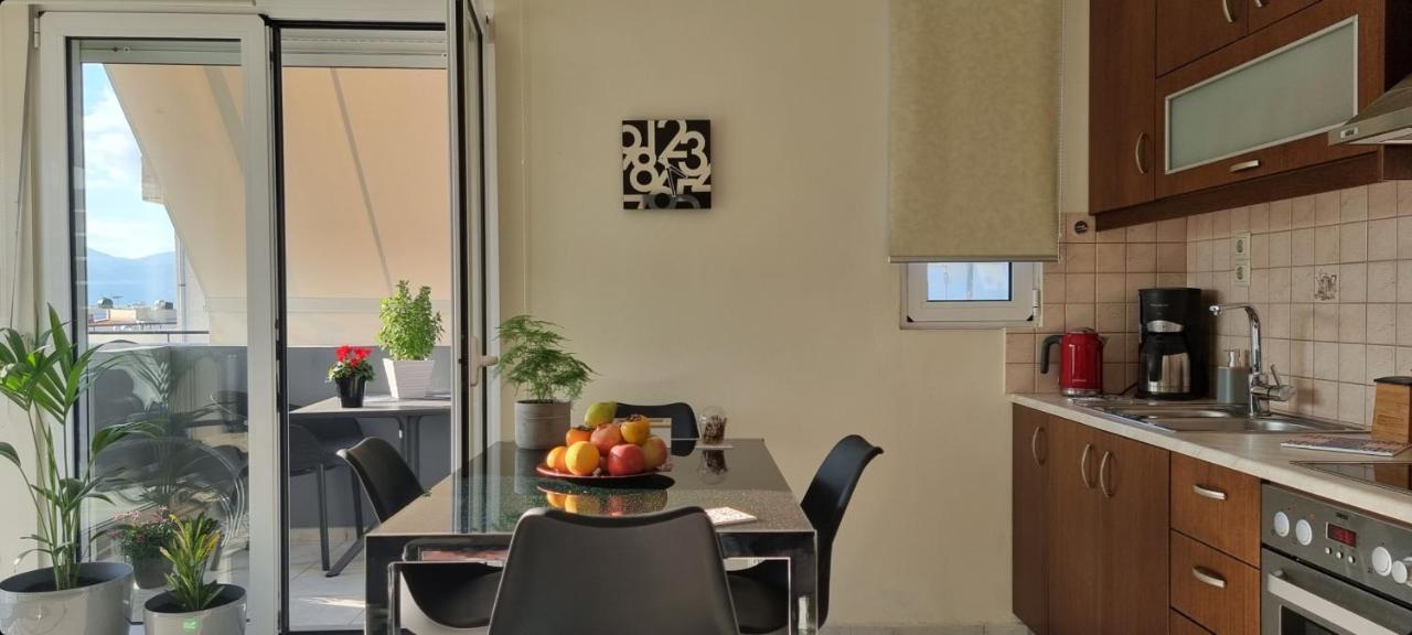 Bright & Modern Apt With View 이라클리온 외부 사진