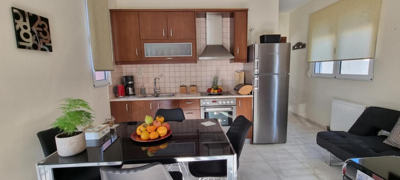 Bright & Modern Apt With View 이라클리온 외부 사진